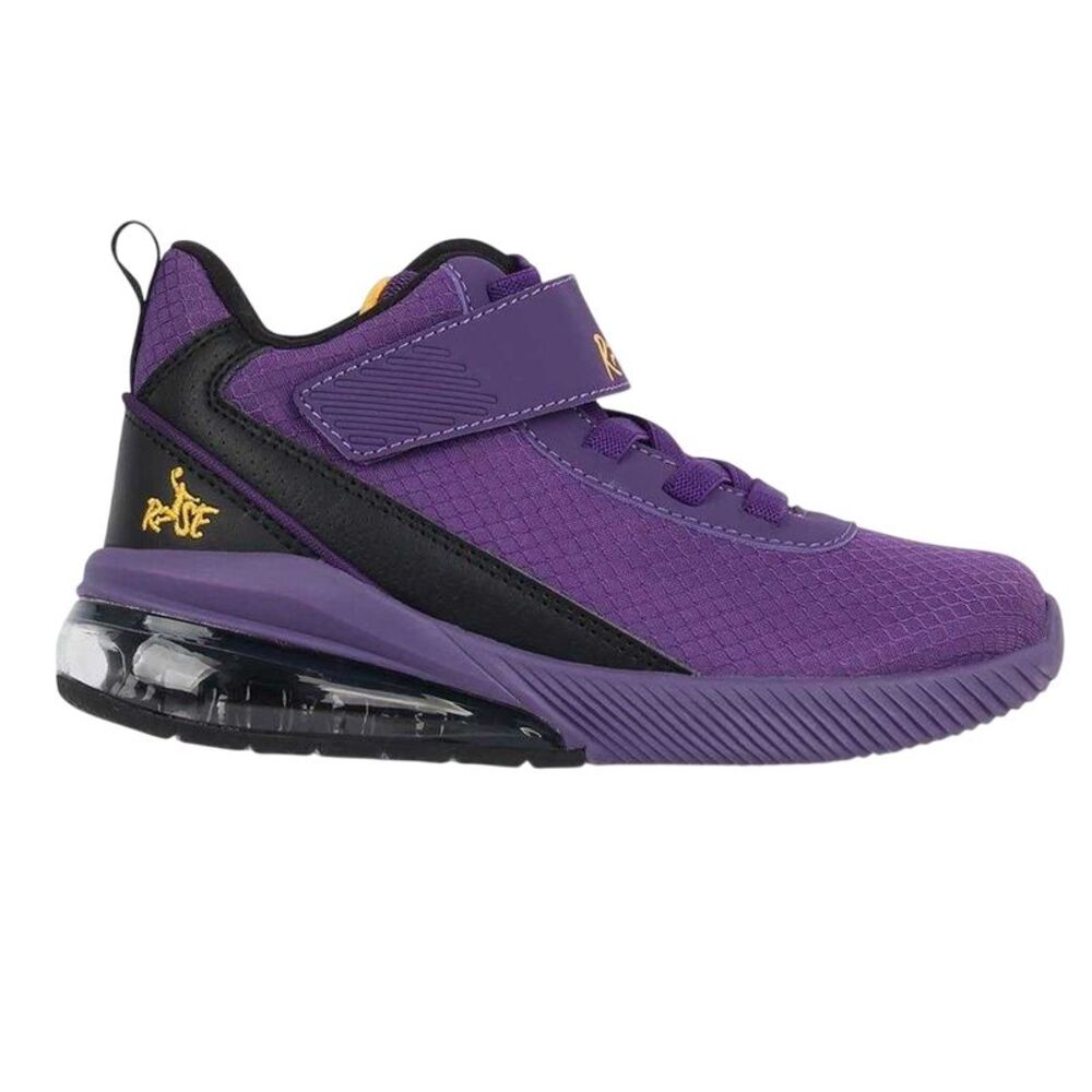 Rise Childrens/Kids Digital Basketball Shoes / Purple